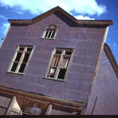 2. Abandoned building, Ward, Colo.: color slide