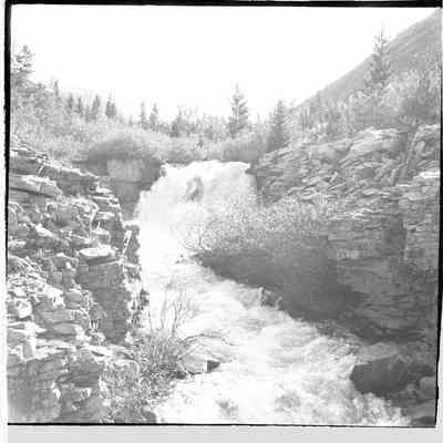 Eldora, Denver Falls, 1937: Envelope 8