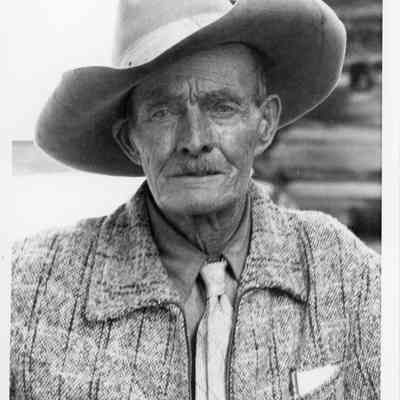 3. Jesse B. (Jay) Rowley, Eldora: 5"x7" print