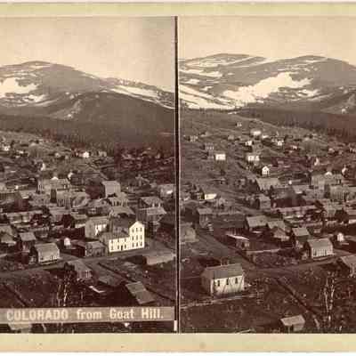 Caribou, Colorado, from Goat Hill