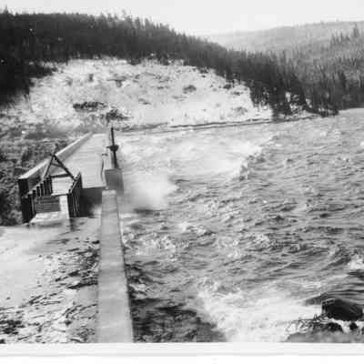 5 views of Barker Reservoir and Dam