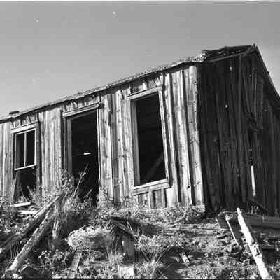 Caribou miner's house