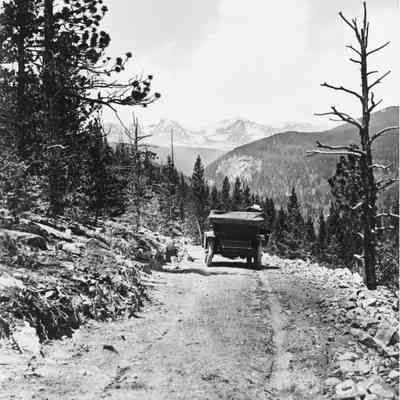 Ward-Estes Park Auto Road