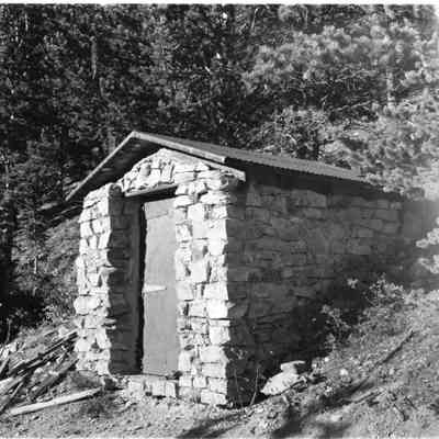 Ward, Colorado, small stone building