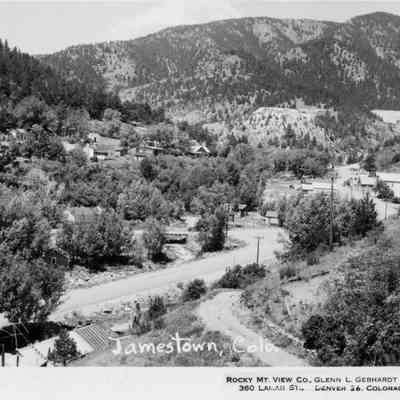 5. Jamestown, M-2143, Rocky Mt. View Co. postcard: digital only