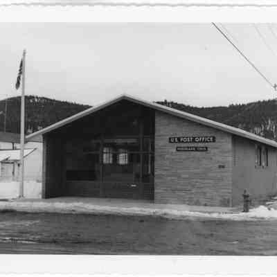 Nederland Post Office exterior 1963