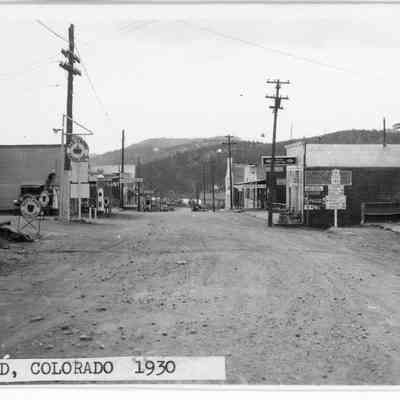 Nederland, Colorado 1930
