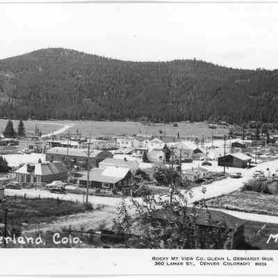 3. Photo Post Card. Nederland, Colo. M-2382