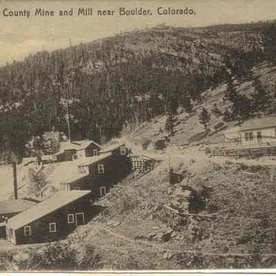 6. The Boulder County Mine and Mill near Boulder, Colorado