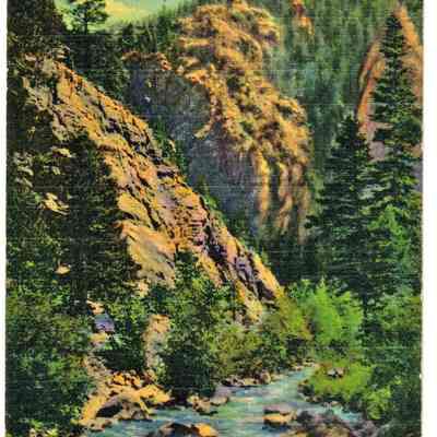 11. Creek: Hand-colored