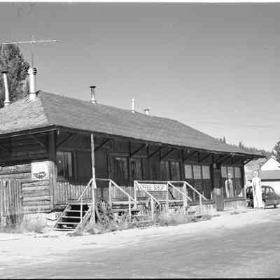 Ward, Colorado, railroad station