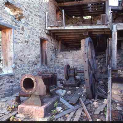 4. Modoc Mill engine: color slide