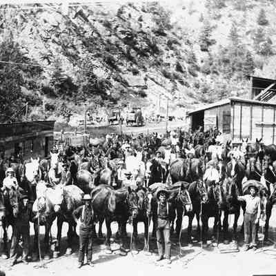 Power House Construction 1907