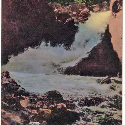 Postcards of Waterfalls