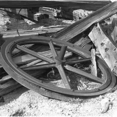 Ward, Colorado, headframe pulley