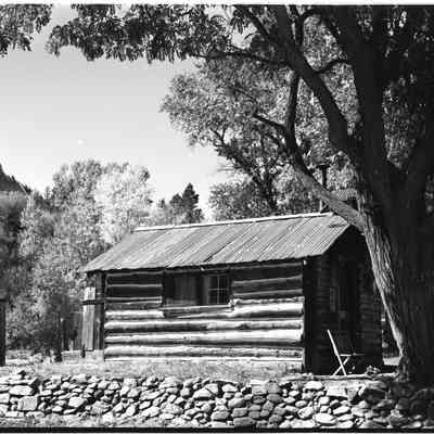 Jamestown, Colorado, log cabin