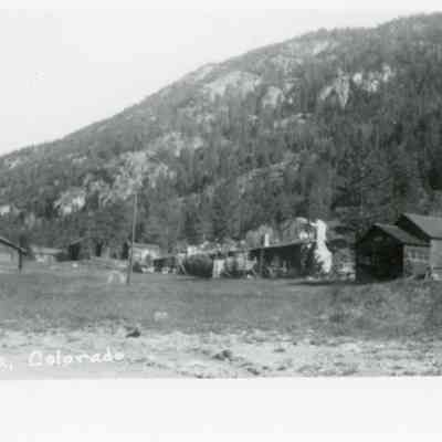 Photo 3: Sunnyside, King cabin on Eldorado Ave. Photo postcard.