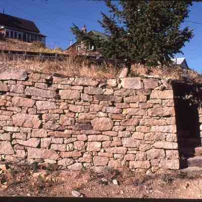 3. Hotel foundation, Ward, 1978: color slide