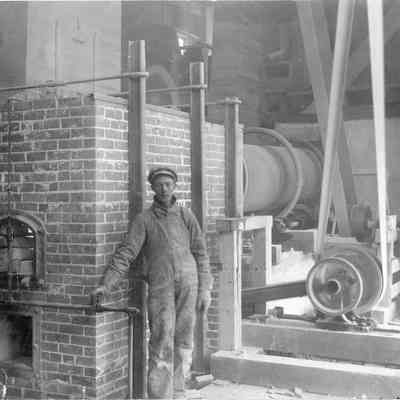 6. Furnace at unknown location: 8.5"x11" print and digital