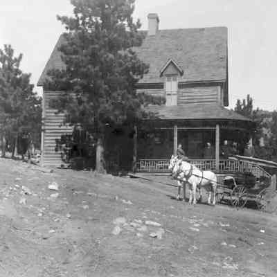 2. Williamson home in Jamestown: 8.5"x11" print and digital