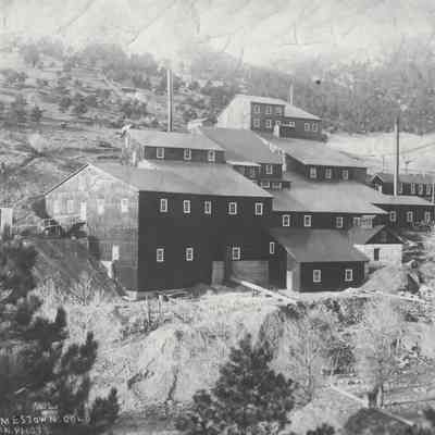2. Wano Mill, Jamestown, Colo. C.Stockton Photo: 8.5"x11" print and digital