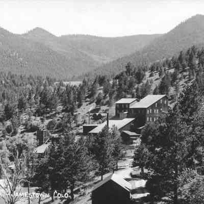 3. Wano Gold Mill, Jamestown, Colo.: 8.5"x11" print and digital