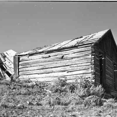 Caribou miner's cabin