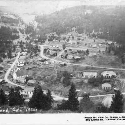 Ward, Colo. in the 1920s