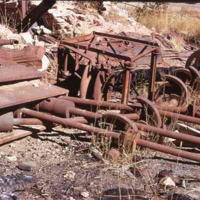 3. Part of stamp mill, Ward, Colorado: Color slide