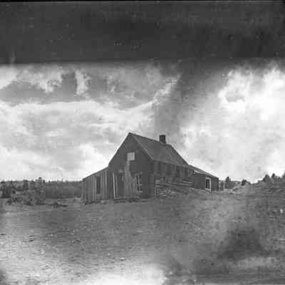 3. Ghost House Caribou 1950: 4"x5" print and 4"x5" negative, #100 in Kemp Collection blue binder