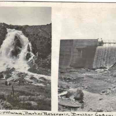 11. Falls and Spillway, Barker Reservoir, Boulder Canon, Colo.