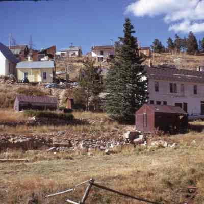 2. Ward, Colo.: Color slide stamped Oct. 1973