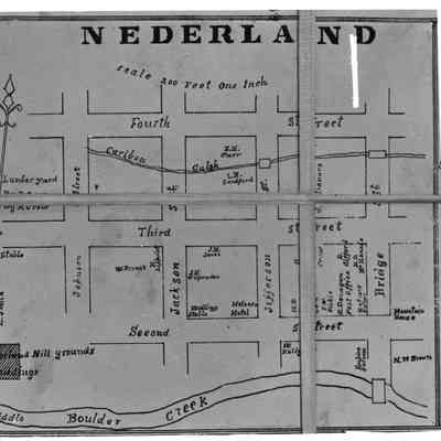 Nederland Map