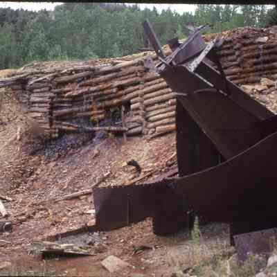 11. Big Five, remains of power house: color slide