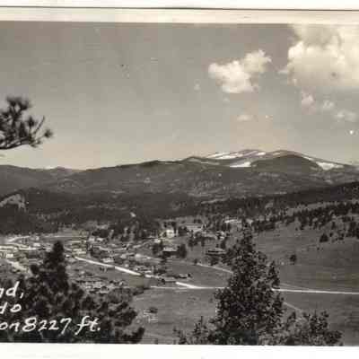 3. Nederland, Colorado. Elevation 8227 ft.