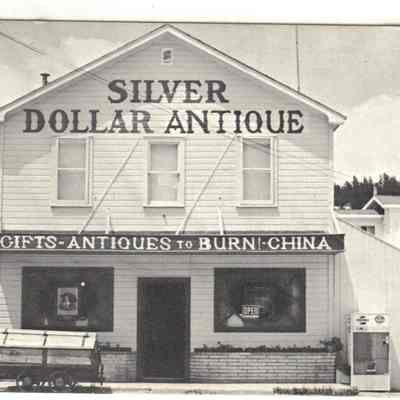 8. Silver Dollar Antique