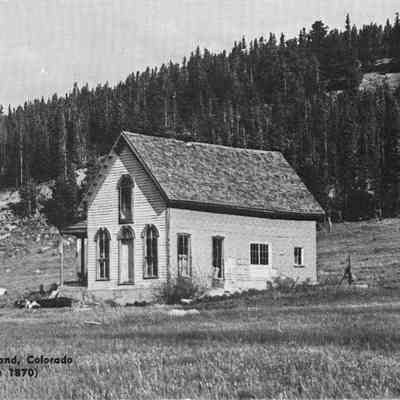 Old Nederland Home