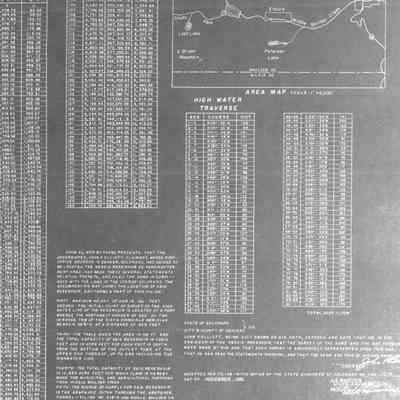 Hessie Reservoir filing 1961