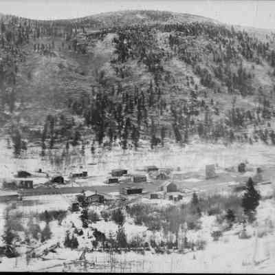 4. Happy Valley Middle Boulder by M Tho-, No: 5"x7" negative
