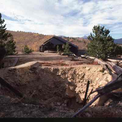 10. Modoc Mill and Mine 1978: color slide