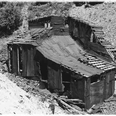 2. Dilapidated mining building, location unknown: 8"x10" print