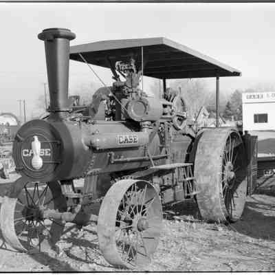 CASE steam tractor