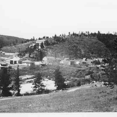 2. Old Lakewood: The Primos mill is in the center right.