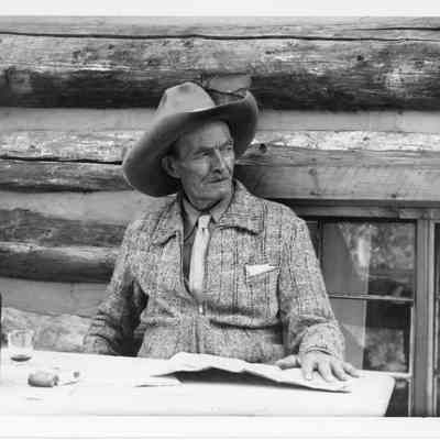 4. Jesse B (Jay) Rowley, Eldora: 5"x7" print