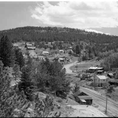 Ward, Colorado, town views