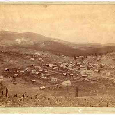 Caribou, Colorado, early days