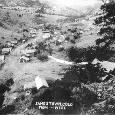 3. Jamestown from the West: 8.5"x11" print and digital