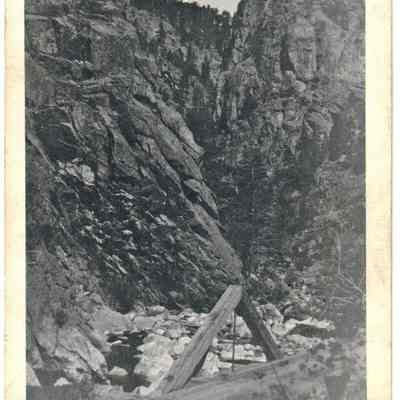11. 257 - The Narrows, Boulder Canon, Colo.