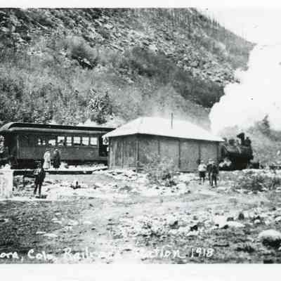 Eldora Train Station