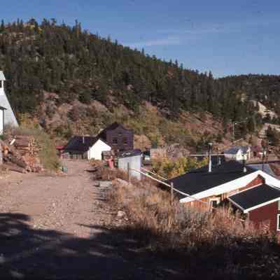 3. Ward, CO, 1978: Color slide